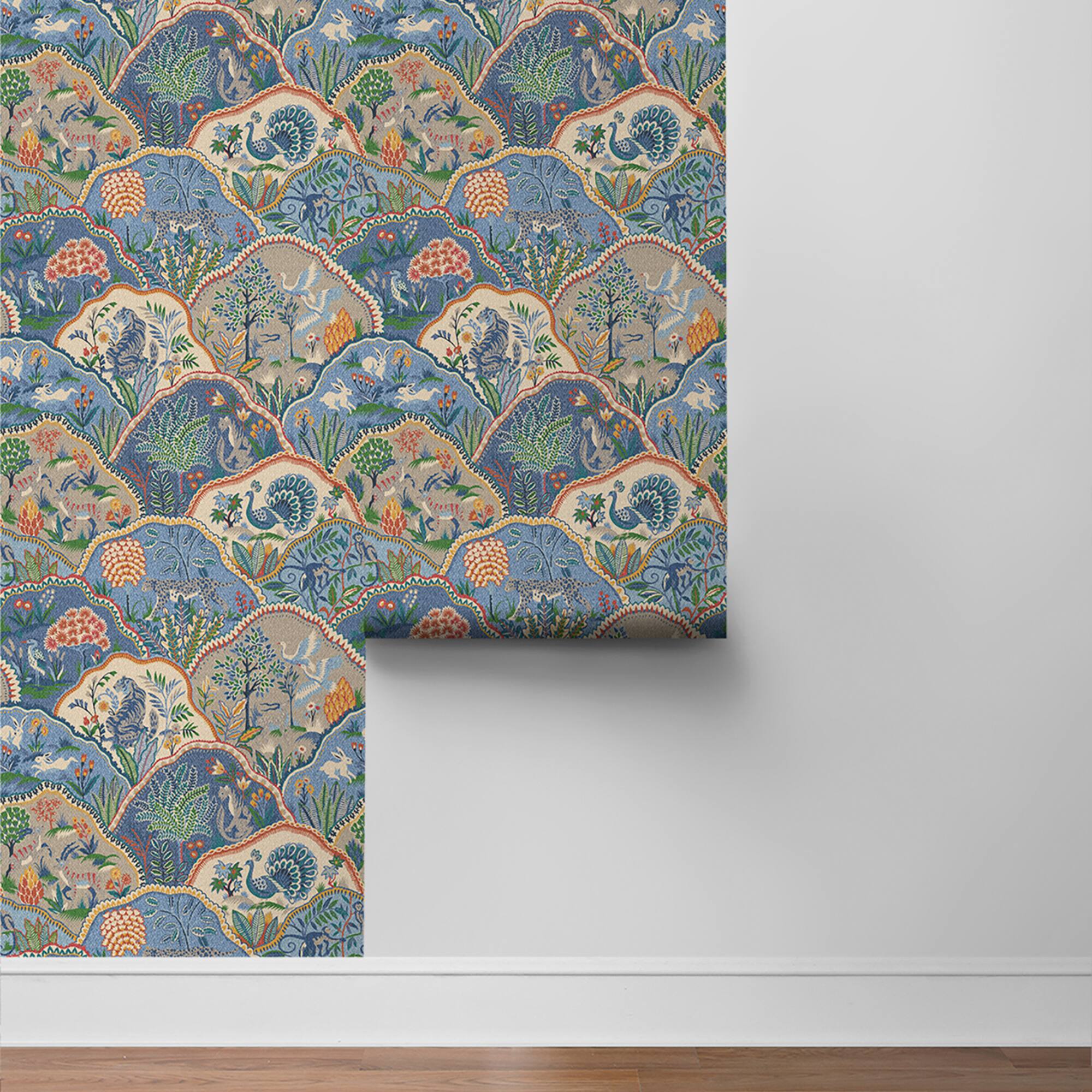 Surface Style Zoologic Peel & Stick Wallpaper